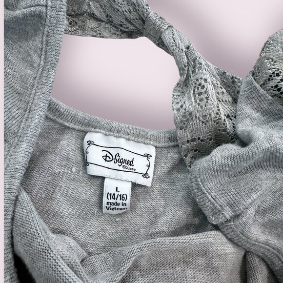 D-Signed Disney Girls Belle Lace Size 14 - Picture 3 of 5